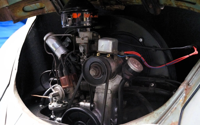 Volkswagen Garbus cena 98000 przebieg: 999999, rok produkcji 1956 z Kraków małe 781